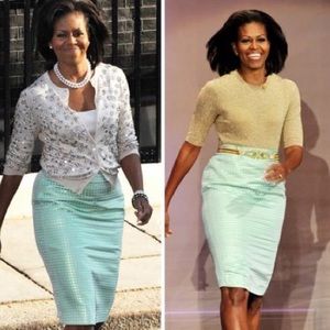 JCrew Dazzling Dots Pencil Skirt